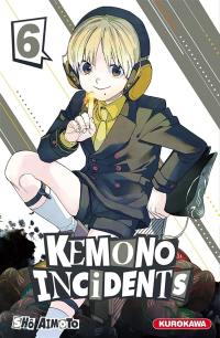 Kemono incidents. Vol. 6