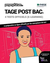Tage post-bac : 4 tests officiels (e-learning)