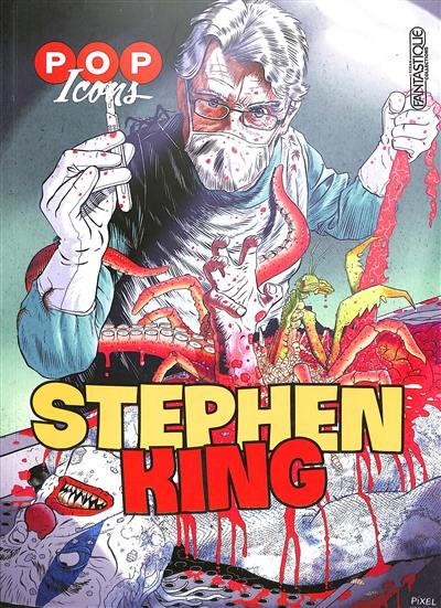 Pop icons. Stephen King