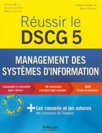 Réussir le DSCG 5 : management des systèmes d'information