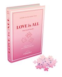 Love is all : feel good puzzle : 500 pièces et une méditation guidée