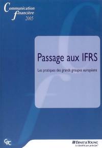 Passage aux IFRS : les pratiques des grands groupes européens