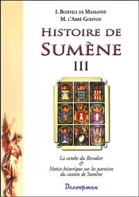Histoire de Sumène. Vol. 3