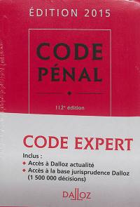 Code pénal, code de procédure pénale