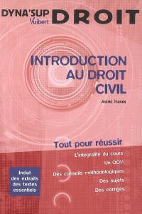 Introduction au droit civil