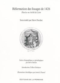 Réformation des fouages de 1426. Diocèse ou évêché de Léon