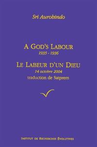 A god's labor : 1935-1936. Le labeur d'un dieu : 14 octobre 2004