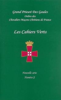 Cahiers verts, nouvelle série (Les), n° 2