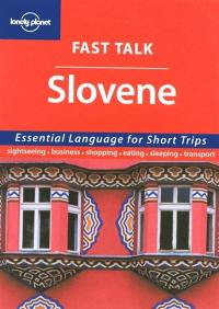Fast talk Slovene