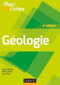 Maxi fiches : géologie