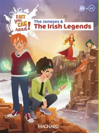 The Joneses & the Irish legends : A1+-A2