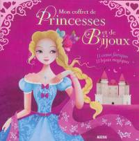 Mon coffret de princesses et de bijoux : 11 contes féériques, 11 bijoux magiques