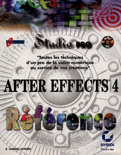 After effects 4 studio pro