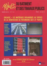Annales du bâtiment et des travaux publics, n° 1-2 (2012)