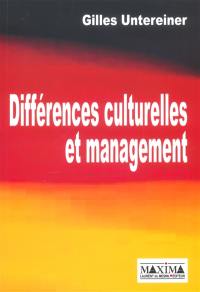 Différences culturelles et management