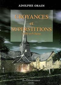 Croyances et superstitions d'Ille-et-Vilaine