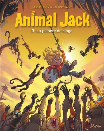 Animal Jack. Vol. 3. La planète du singe