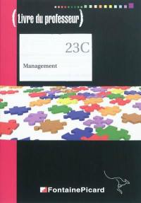 Management, première STG : livre du professeur