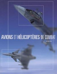 Avions et hélicoptères de combat