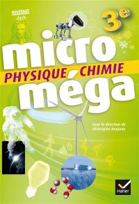 Physique chimie 3e : nouveaux programmes 2016