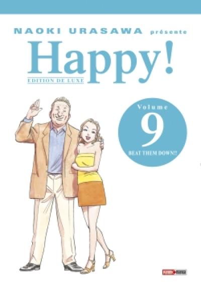 Happy ! : édition de luxe. Vol. 9. Beat them down !!
