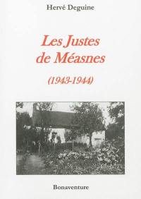 Les Justes de Méasnes : 1943-1944