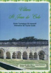 Villars, St-Jean-de-Côle : guide touristique 3D interactif. Villars, St-Jean-de-Côle : interactive 3D tourist guide