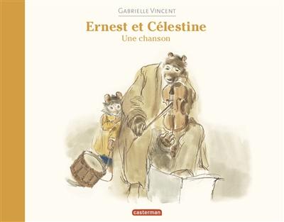 Ernest et Célestine. Une chanson