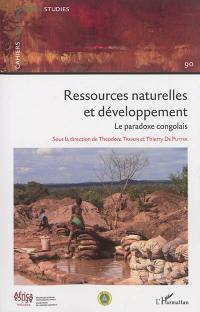 Ressources naturelles et développement : le paradoxe congolais