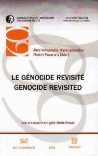 Le génocide revisité. Genocide revisited