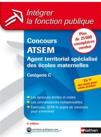 Concours ATSEM : agent territorial spécialisé des écoles maternelles : catégorie C