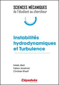 Instabilités hydrodynamiques et turbulence