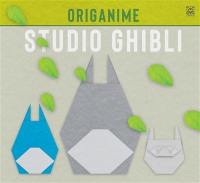 Origanime studio Ghibli