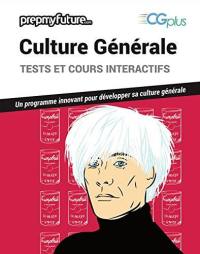 Culture générale, CG plus : tests et cours interactifs