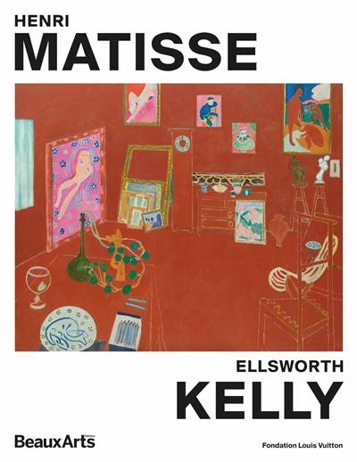 Henri Matisse, Ellsworth Kelly : Fondation Louis Vuitton