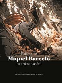 Portrait de Miquel Barcelo en artiste pariétal