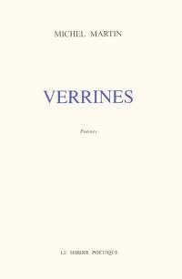 Verrines : poèmes