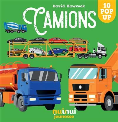 Camions : 10 pop-up