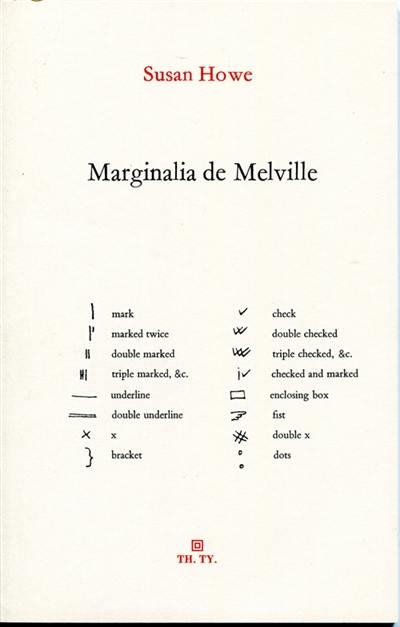 Marginalia de Melville
