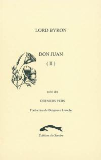 Don Juan. Vol. 2