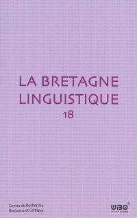 Bretagne linguistique (La), n° 18