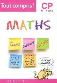 Maths CP, 6-7 ans