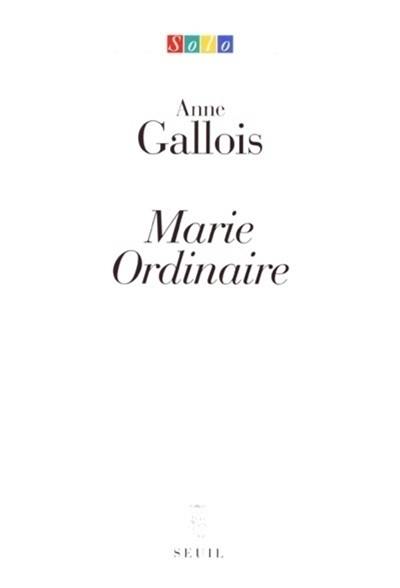 Marie Ordinaire