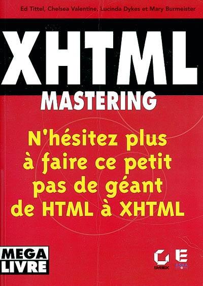 Mastering XHTML