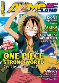 Anime land : le magazine français de l'animation, n° 173