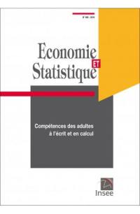 Economie et statistique, n° 490. Compétences des adultes à l'écrit et en calcul