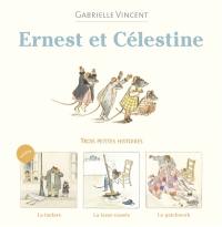 Ernest et Célestine : trois petites histoires