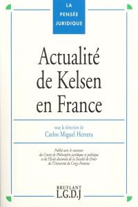 Actualité de Kelsen en France