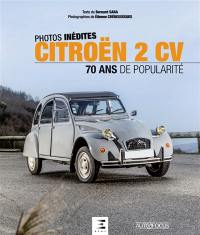 Citroën 2 CV : 70 ans de popularité : photos inédites