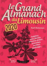 Le grand almanach du Limousin 2020